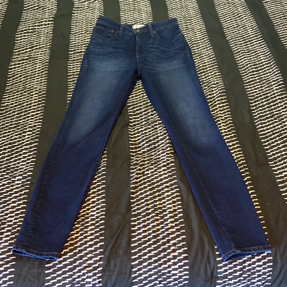 Curvy High Rise Skinny Jean